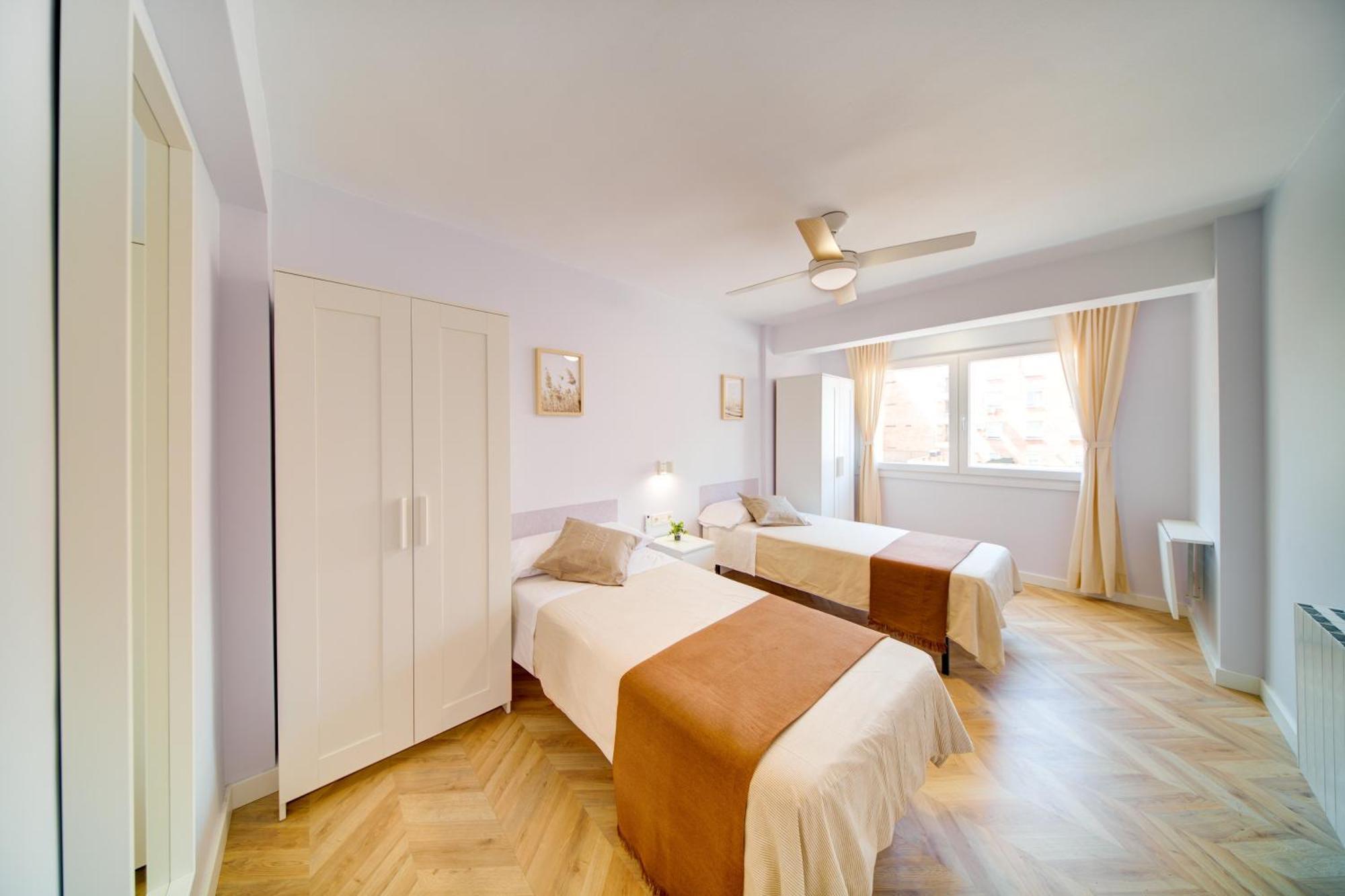 Apartamento San Lazaro A 5 Min Pabellon Principe Felipe Con Opcion A Parking Zaragoza Exterior photo